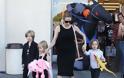 A. Jolie: Πώς γιόρτασε το Halloween με τα παιδιά της; Φωτογραφίες - Φωτογραφία 4