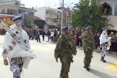 Φωτορεπορτάζ από την στρατιωτική παρέλαση στην Ορεστιάδα