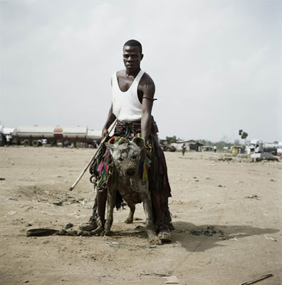 Ύαινες, μπαμπουίνοι και πύθωνες τα κατοικίδια της Νιγηρίας! - Φωτογραφία 3