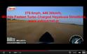 VIDEO: 448.36 Km/h με μιαTurbo Charged Suzuki Hayabusa!