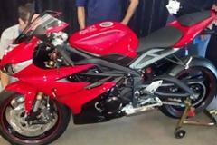 Αυτή είναι η Triumph Daytona 675 του 2013