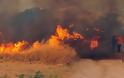 Σε εξέλιξη φωτιά στο Ρέθυμνο - Απειλείται οικισμός
