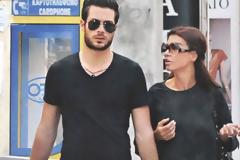 Ν. Λοτσάρη: Στα μαγαζιά με το νέο της σύντροφο!