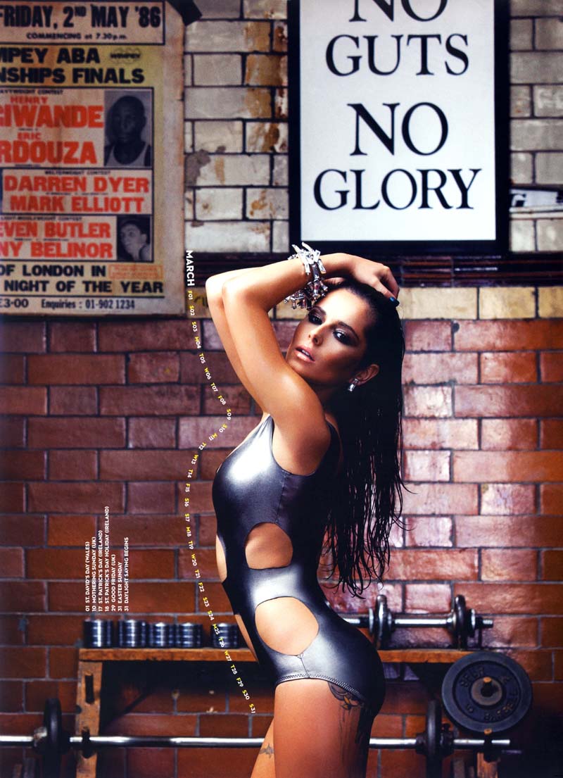 Το sexy ημερολόγιο της Cheryl Cole (ΕΙΚΟΝΕΣ + VIDEO) - Φωτογραφία 5