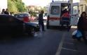 Τραυματισμός ποδηλάτη στο κέντρο του Αγρινίου - Φωτογραφία 1