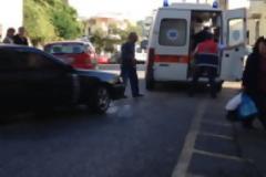 Τραυματισμός ποδηλάτη στο κέντρο του Αγρινίου