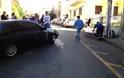 Τραυματισμός ποδηλάτη στο κέντρο του Αγρινίου - Φωτογραφία 4