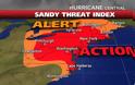 Δείτε εδώ σε live streaming τον τυφώνα Sandy που θα χτυπήσει από ώρα σε ώρα την Νέα Υόρκη.