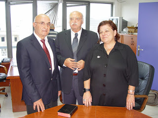 Ορκίστηκε και ανέλαβε καθήκοντα η νέα Διοίκηση της 7ης ΥΠΕ Κρήτης - Φωτογραφία 1