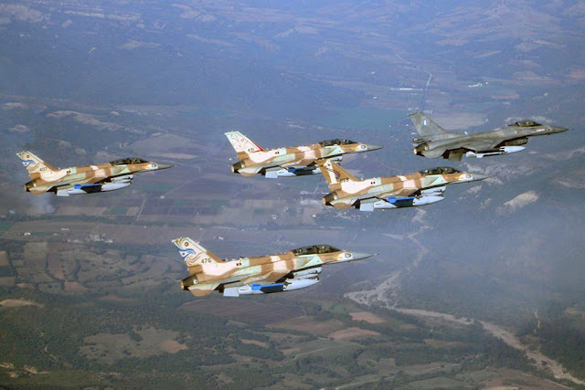 Mε επιτυχία ολοκληρώθηκε η αεροπορική άσκηση Ελλάδας- Ισραήλ - Φωτογραφία 2