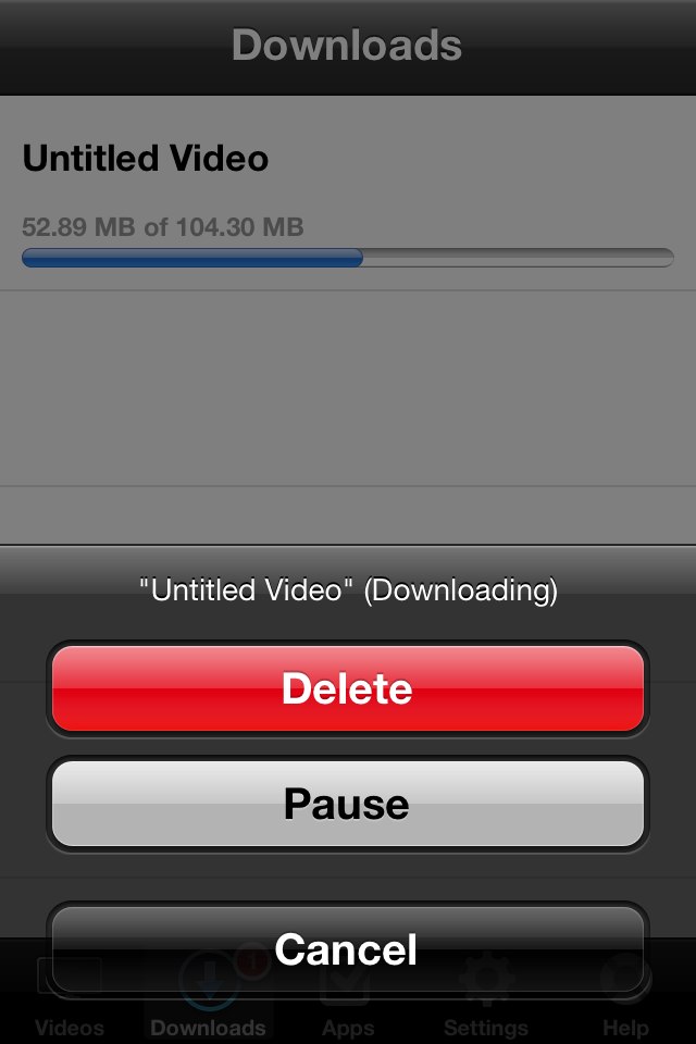 Universal Video Downloader: Cydia tweak free  Κατεβάστε όποιο video θέλετε από όπου θέλετε - Φωτογραφία 3