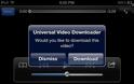 Universal Video Downloader: Cydia tweak free  Κατεβάστε όποιο video θέλετε από όπου θέλετε