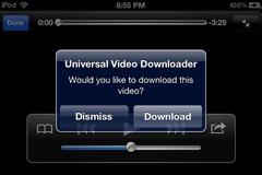 Universal Video Downloader: Cydia tweak free  Κατεβάστε όποιο video θέλετε από όπου θέλετε