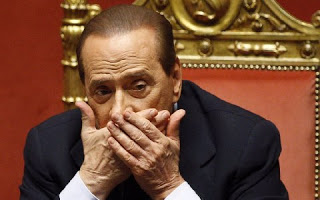 «Μπουρλότο» στην πολιτική σκηνή της Ιταλίας απειλεί να ρίξει ο Μπερλουσκόνι - Φωτογραφία 1