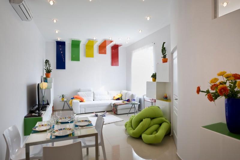 Διαμέρισμα με χρώμα στη Βουδαπέστη - Φωτογραφία 1