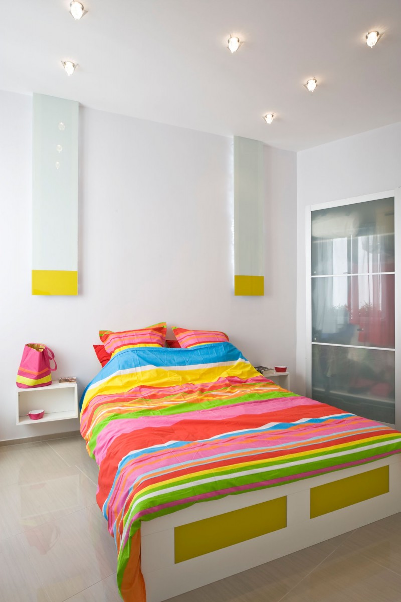 Διαμέρισμα με χρώμα στη Βουδαπέστη - Φωτογραφία 15