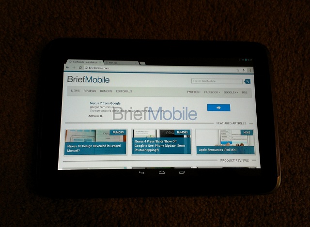 Οι πρώτες διαρροές του Nexus 10 - Φωτογραφία 6