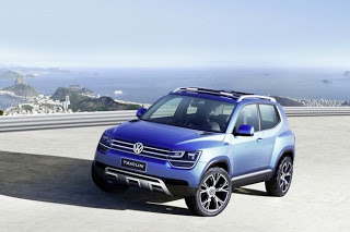 VW Concept Taigun. Μελλοντικό SUV πόλης - Φωτογραφία 3