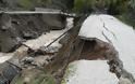 Απίστευτες καταστροφές στα ορεινά των Τρικάλων - Φωτογραφία 3