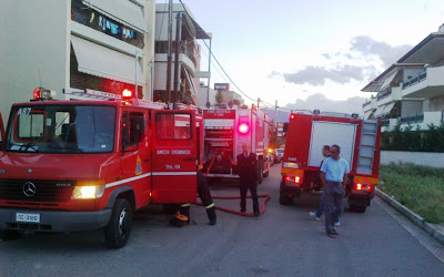 Λαμία: Συναγερμός στην Π.Υ. για φωτιά σε υπόγειο σπιτιού - Φωτογραφία 3