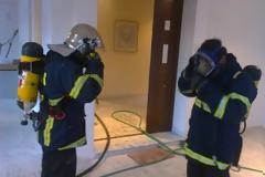 Λαμία: Συναγερμός στην Π.Υ. για φωτιά σε υπόγειο σπιτιού