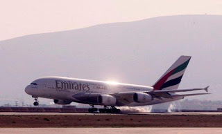 Με το Α380 της Emirates έφτασε το μήνυμα... - Φωτογραφία 1