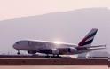 Με το Α380 της Emirates έφτασε το μήνυμα...