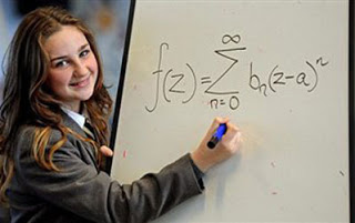 12χρονη μαθήτρια πιο έξυπνη από τον Einstein και η 4χρονη που έχει σχεδόν το ίδιο ΙQ με τον Stephen Hawking και τον Einstein! - Φωτογραφία 1