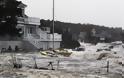 Πρωτοφανείς εικόνες! 14 νεκροί από τον τυφώνα Sandy - Φωτογραφία 2