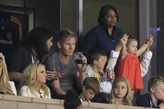 Harper Seven: Η πιο φανατική οπαδός του μπαμπά της David Beckham!