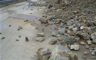 Αιτωλ/νία: Βροχή από πέτρες στην Αντιρρίου - Ιωαννίνων - Φωτογραφία 1