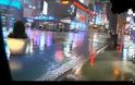 Η κοσμοπολίτικη Νέα Υόρκη στο έλεος του καταστροφικού τυφώνα Σάντι - Φωτογραφία 5