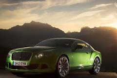 2013 Bentley Continental GT Speed (+photo gallery)