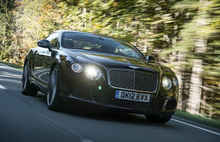 2013 Bentley Continental GT Speed (+photo gallery) - Φωτογραφία 3