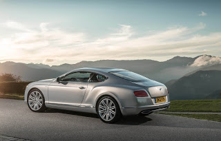 2013 Bentley Continental GT Speed (+photo gallery) - Φωτογραφία 5