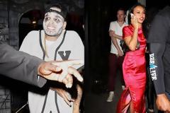 Ο Chris Brown και το ερωτικό τρίγωνο - Διασκέδασε στο ίδιο πάρτι με την πρώην του! (Φωτό)