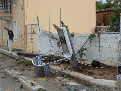 Αμάρυνθος: Έπεσε δέντρο δίπλα σε δημοτικό σχολείο! - Φωτογραφία 2
