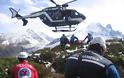 Συμμετοχή στελεχών της Ελληνικής Ομάδας Διάσωσης σε Εκπαίδευση Ορεινής Διάσωσης στο Chamonix της Γαλλίας