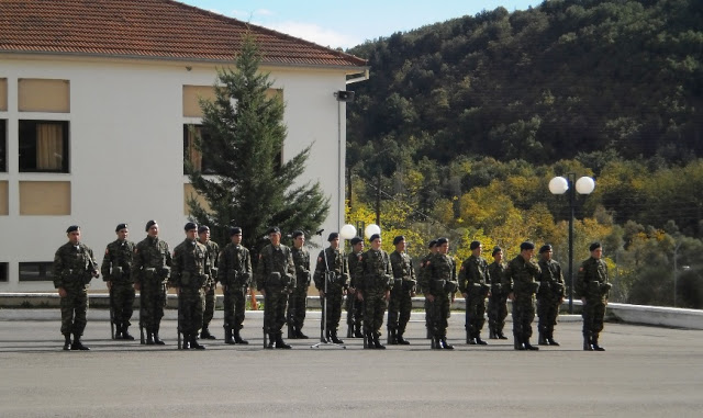 Γρεβενά: Το 586 Μ/Π Τ.Π. γιόρτασε τα… 39α γενέθλιά του - Φωτογραφία 8