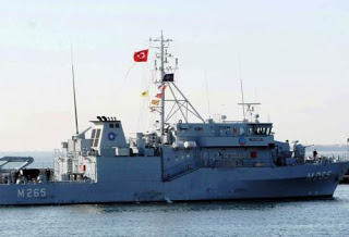 Πάτρα: Τι λέει η Ναυτική Διοίκηση για το τούρκικο πλοίο - Φωτογραφία 1