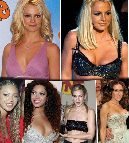 Ποιες διάσημες stars έχουν κάνει πλαστική στήθους; Δείτε photos πριν και μετά τη.. μεγέθυνση!! - Φωτογραφία 1