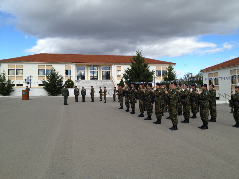 Στρατόπεδο «Λοχαγού Καραχάλιου»  Ένα στολίδι των Ενόπλων Δυνάμεων (Video και Φωτό) - Φωτογραφία 24