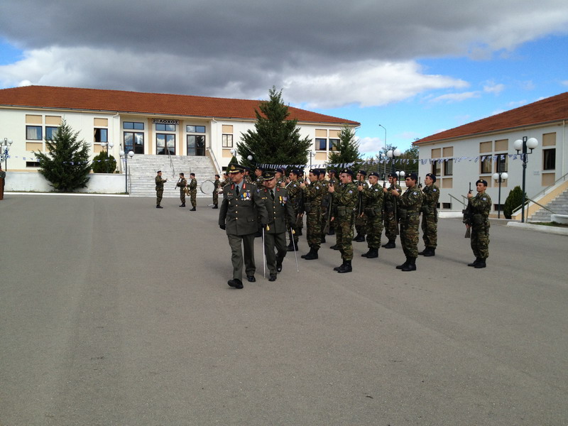 Στρατόπεδο «Λοχαγού Καραχάλιου»  Ένα στολίδι των Ενόπλων Δυνάμεων (Video και Φωτό) - Φωτογραφία 25