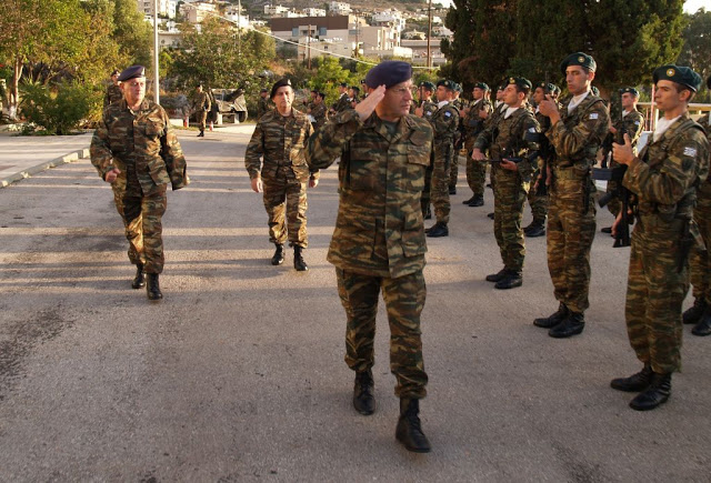 Επίσκεψη κ. Α/ΓΕΣ, στην ΠΕ της V Μεραρχίας Κρητών - Φωτογραφία 5