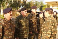Επίσκεψη κ. Α/ΓΕΣ, στην ΠΕ της V Μεραρχίας Κρητών