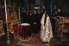 2128 - Αγρυπνία προς τιμήν των πέντε Αγίων Αθωνιάδος Ακαδημίας