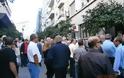 Ομιλία Προέδρου Α.Κί.Σ. έξω από το κτίριο του ΜΤΣ, στα πλαίσια της σημερινής διαμαρτυρίας (Bίντεο και Φωτό) - Φωτογραφία 4