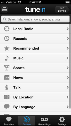 TuneIn Radio: AppStore free ίσως το καλλίτερο ραδιόφωνο - Φωτογραφία 5