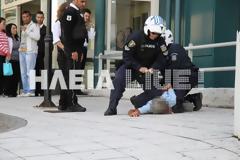 Ηλεία: Μεθυσμένος τράβηξε μαχαίρι στο νοσοκομείο!