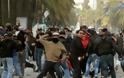 Αιματηρές συγκρούσεις στη Τυνησία με νεκρό